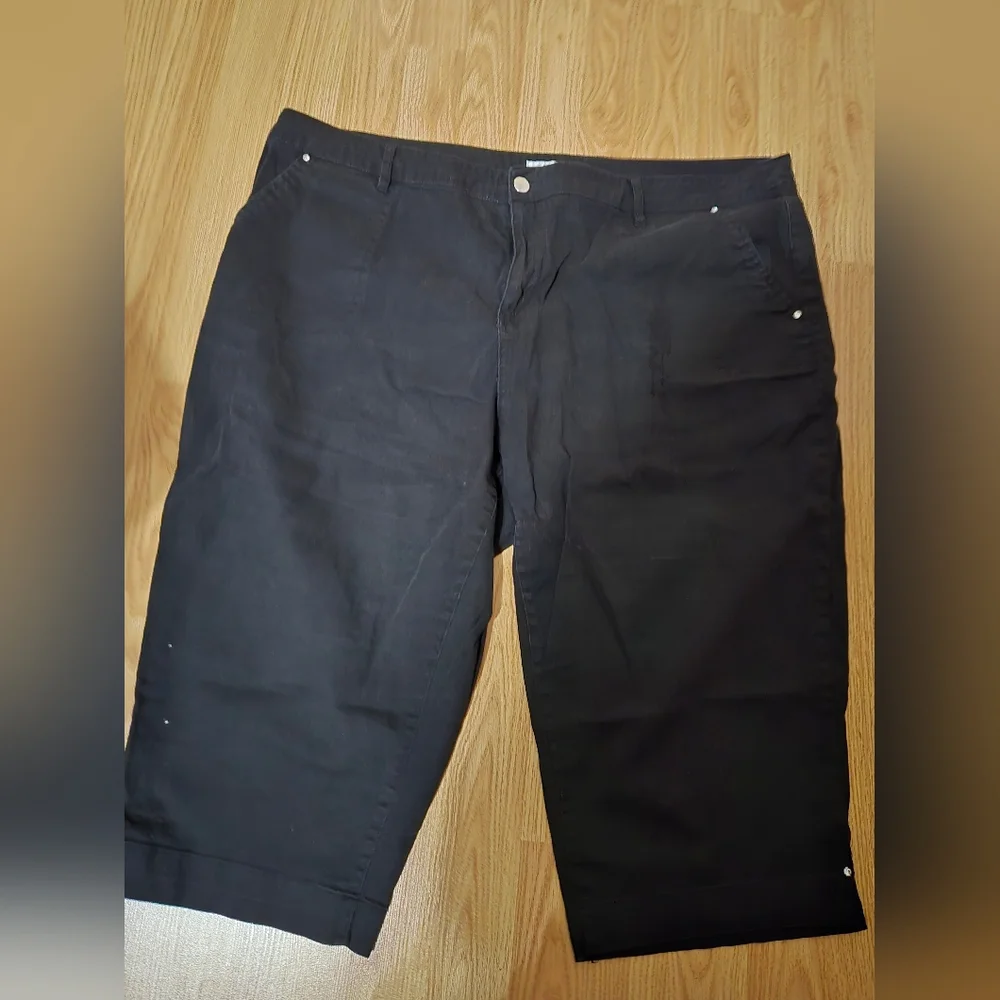 Dressbarn Classic Black Trousers - Picture 1 of 3